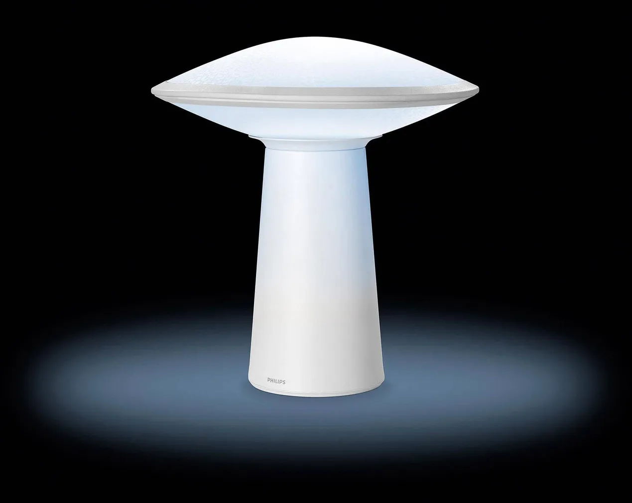 LAUALAMP PHOENIX 9W LED 905LM 2200-6500LM HUE VALGE