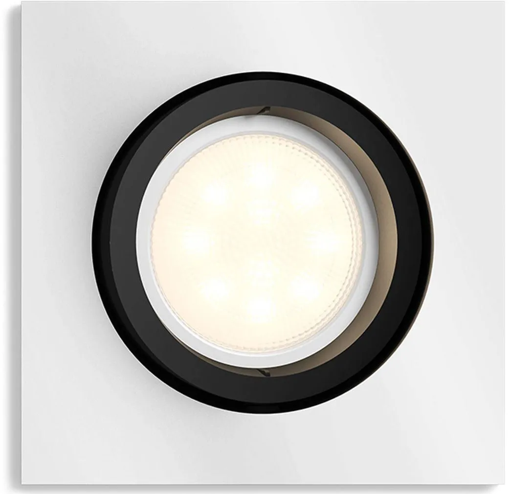 RIPPLAEVALGUSTI MILLISKIN 5,5W LED 250LM PULT HUE AL