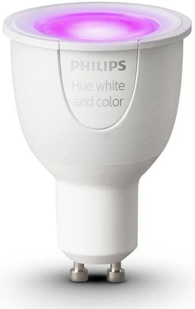 LED LAMP PHILIPS HUE WHITE/COLOR AMBIANCE 6,5W GU10