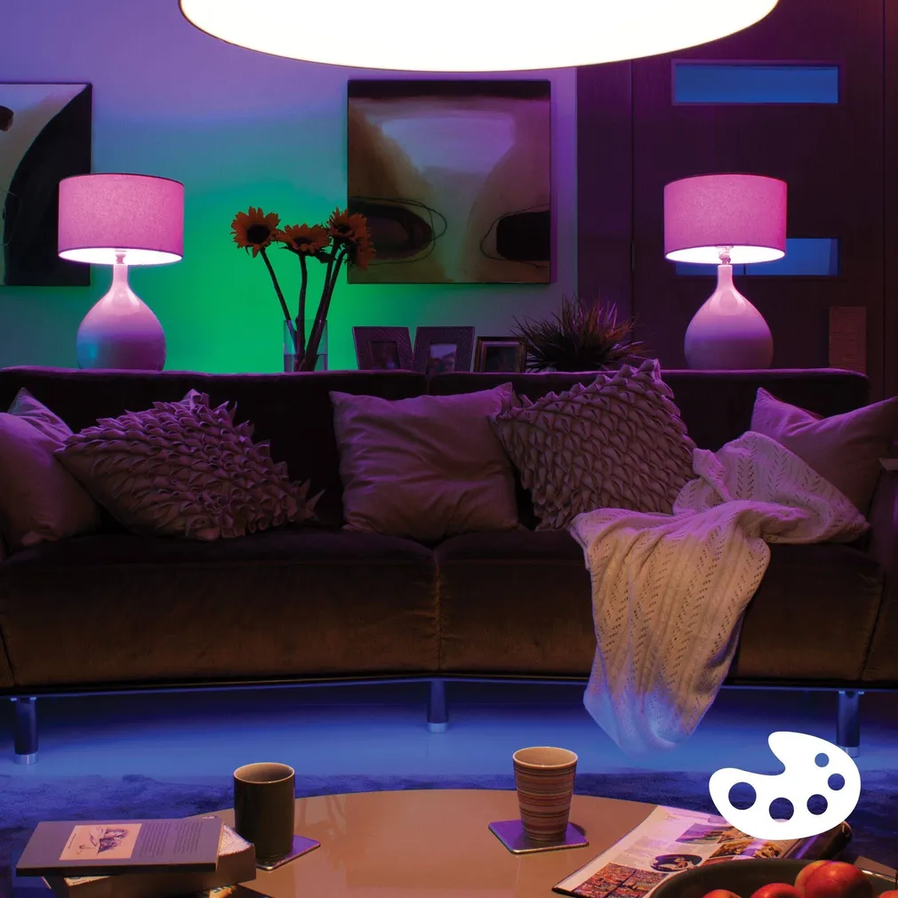 LED LAMP PHILIPS HUE WHITE/COLOR AMBIANCE 6,5W GU10