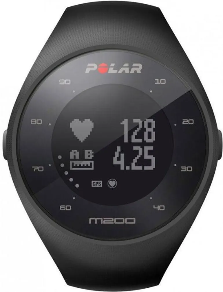 AKTIIVSUSMONITOR POLAR M200 M/L MUST