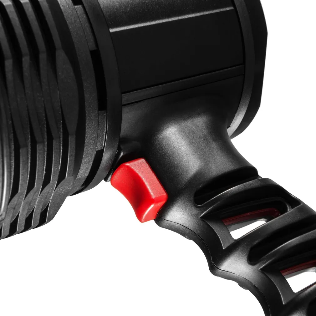 KANDELAMP MACTRONIC FOOKUS 10W LED X-PISTOL RC 02 1 600LM 2800MAH