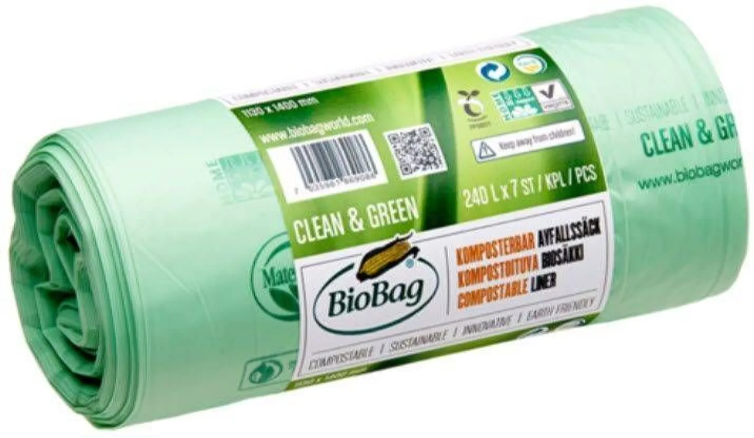 BIOLAGUNEVAD PRÜGIKOTID 240L 7TK/RULL