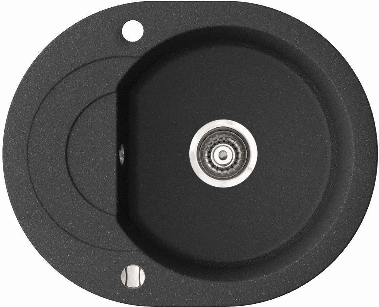 VALAMU GRANIIT HESL 590X480X177MM MUST