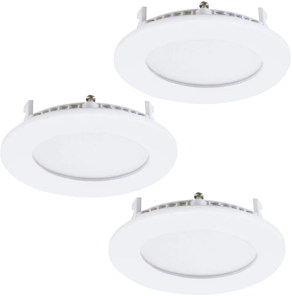 RIPPLAEVALGUSTI KOMPLEKT EGLO 3X2,7W LED 3X300 LM FUEVA 3