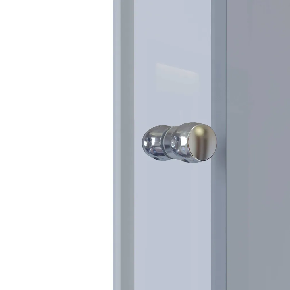 MADALA ALUSVANNIGA DUŠINURK BREEZZ F-124 90X90X12/192CM