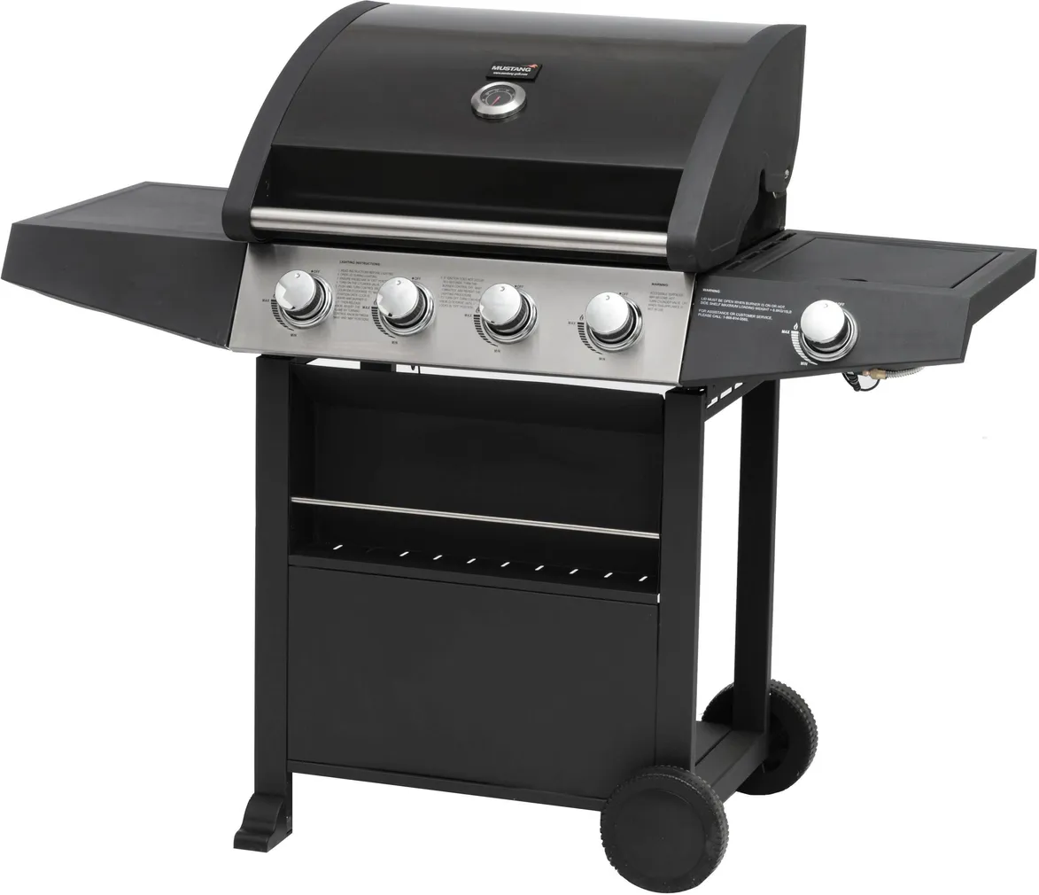 GAASIGRILL MUSTANG PRO SERIES ATLANTIS 4+1 PÕLETIGA