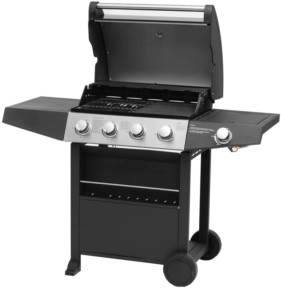 GAASIGRILL MUSTANG PRO SERIES ATLANTIS 4+1 PÕLETIGA