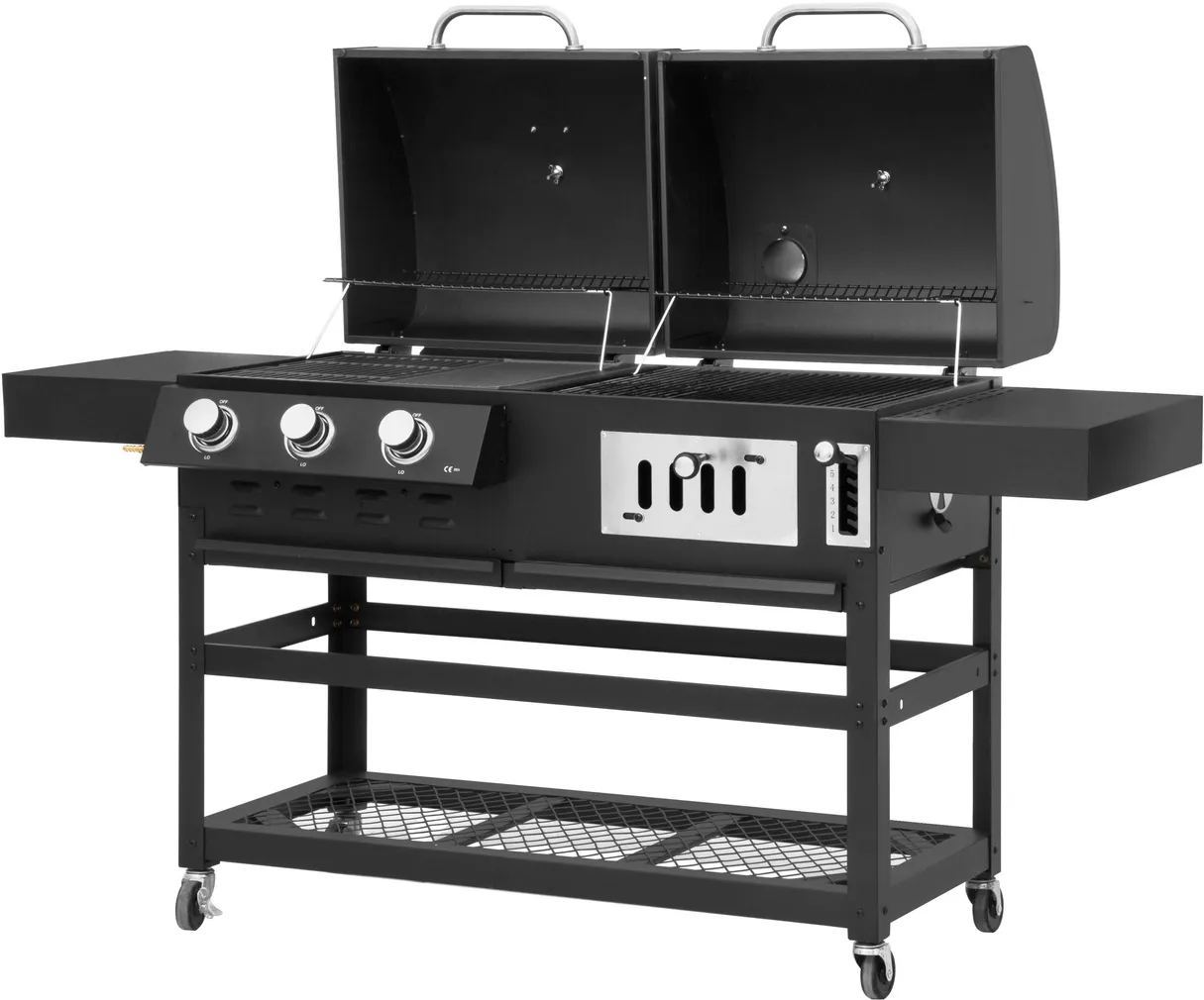 GRILL MUSTANG HYBRID 178X60X112CM