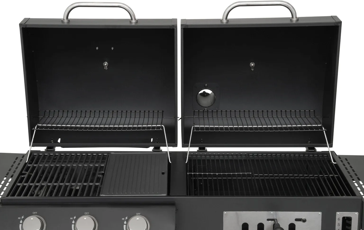 GRILL MUSTANG HYBRID 178X60X112CM