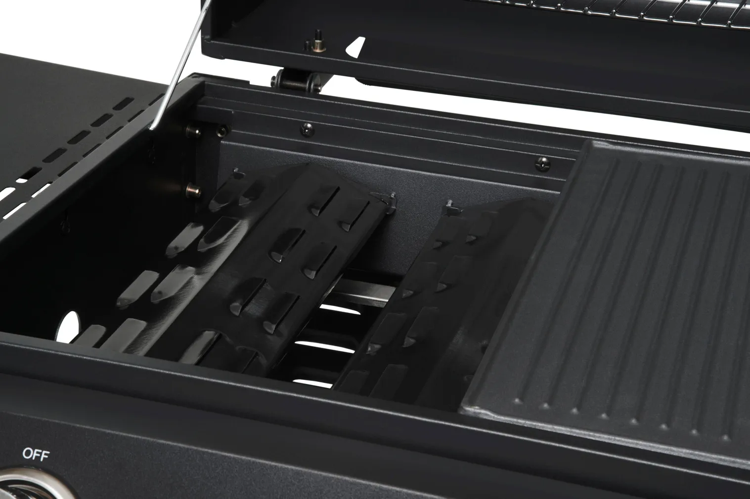 GRILL MUSTANG HYBRID 178X60X112CM