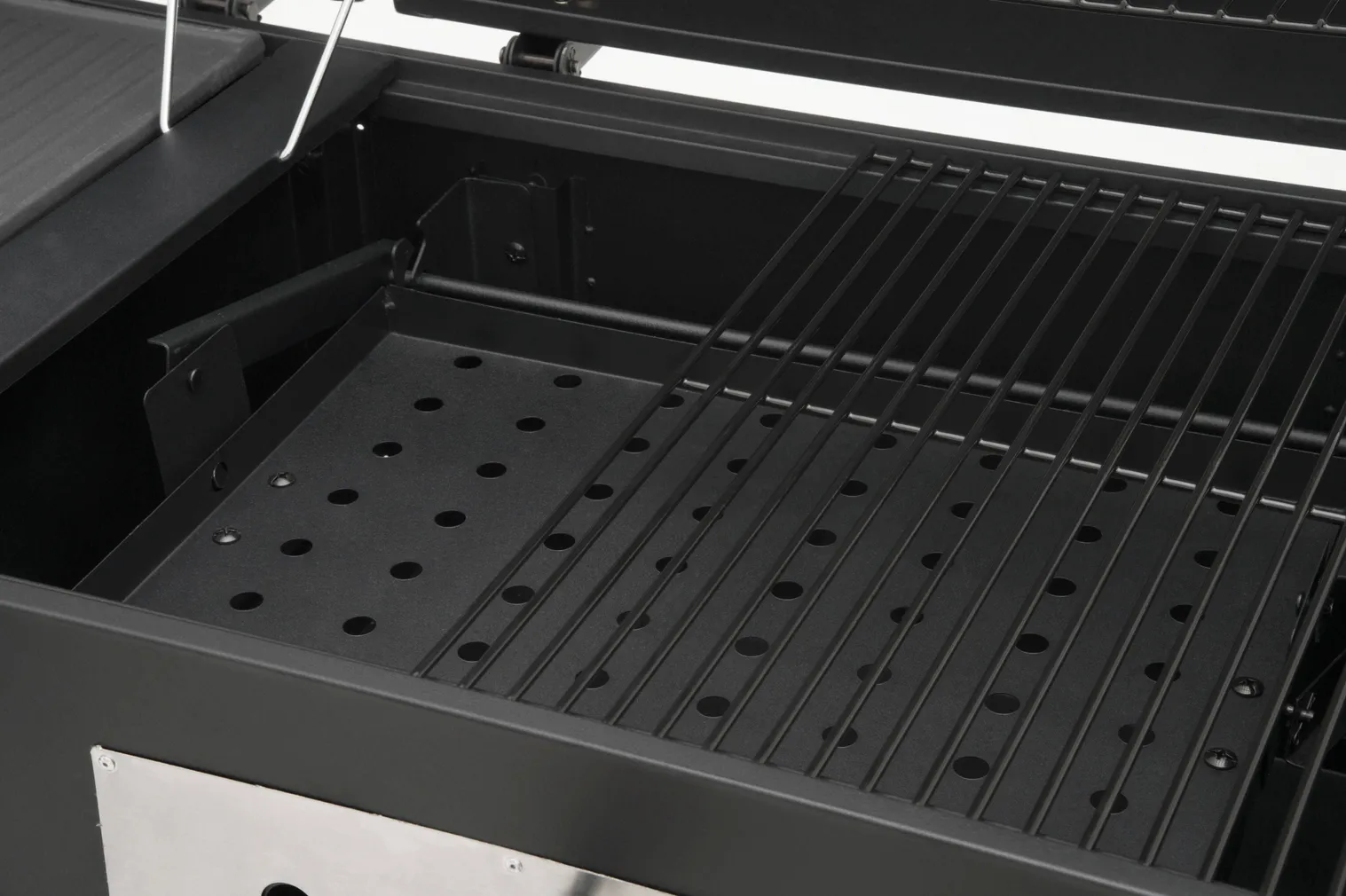 GRILL MUSTANG HYBRID 178X60X112CM