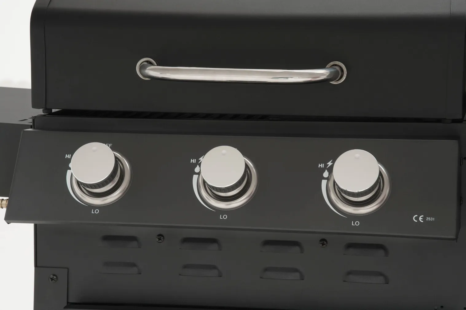 GRILL MUSTANG HYBRID 178X60X112CM