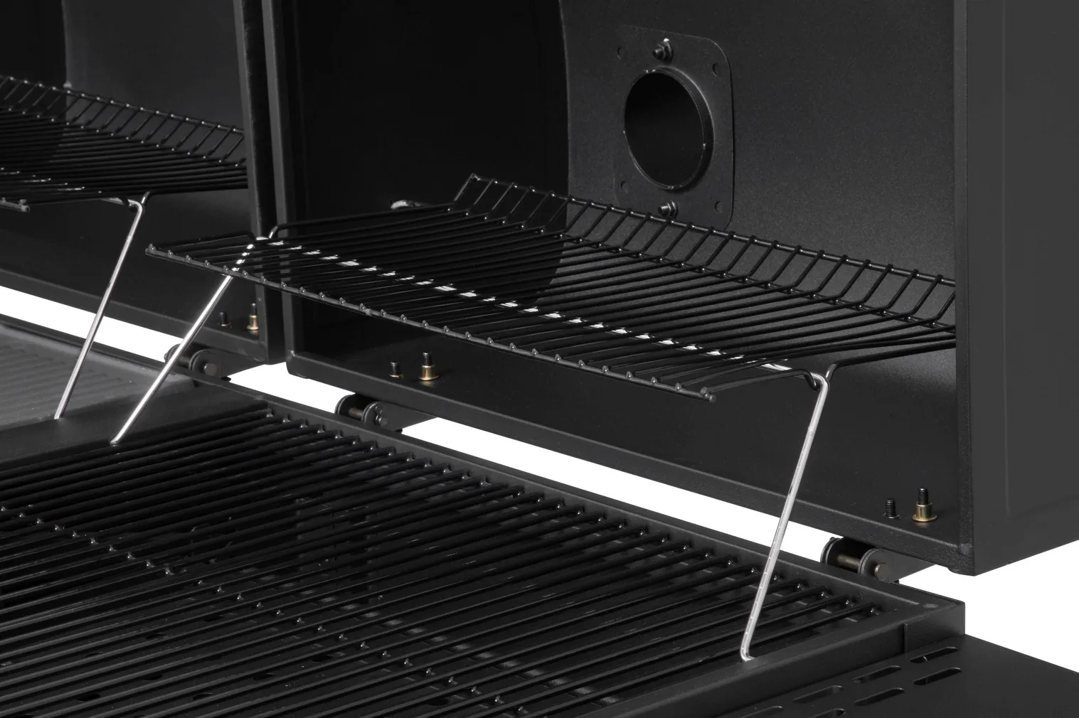 GRILL MUSTANG HYBRID 178X60X112CM