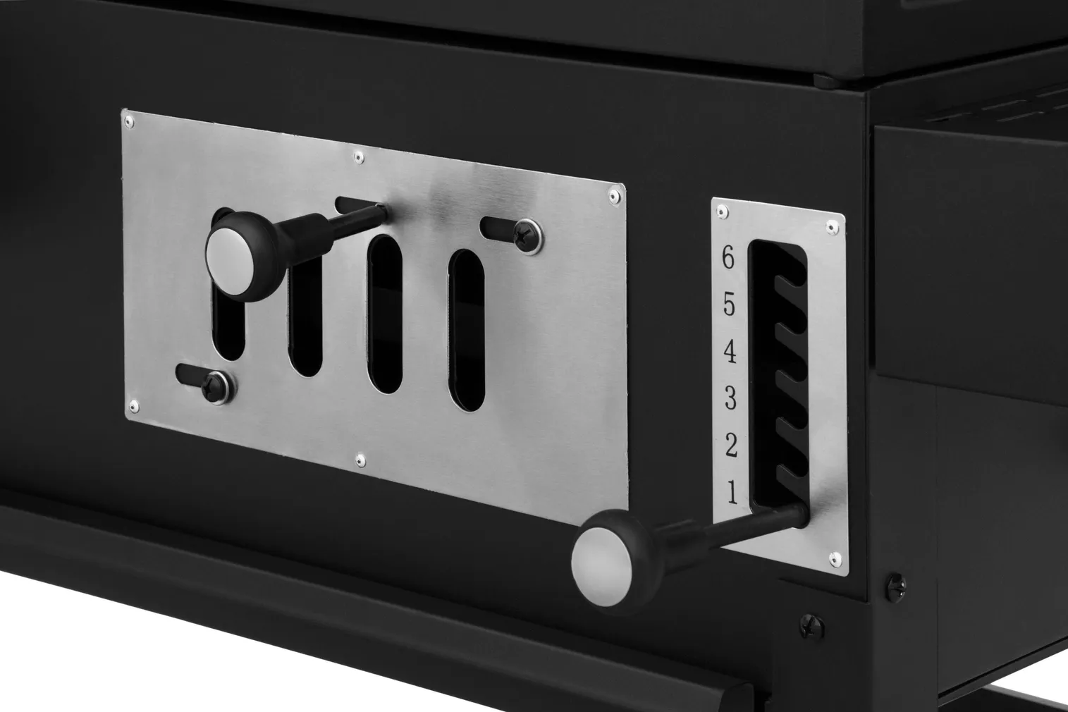 GRILL MUSTANG HYBRID 178X60X112CM