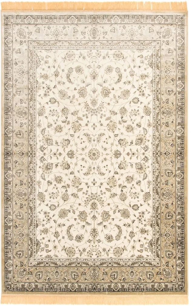 VAIP 4LIVING CAPRI 56X105CM BEEŽ/VALGE