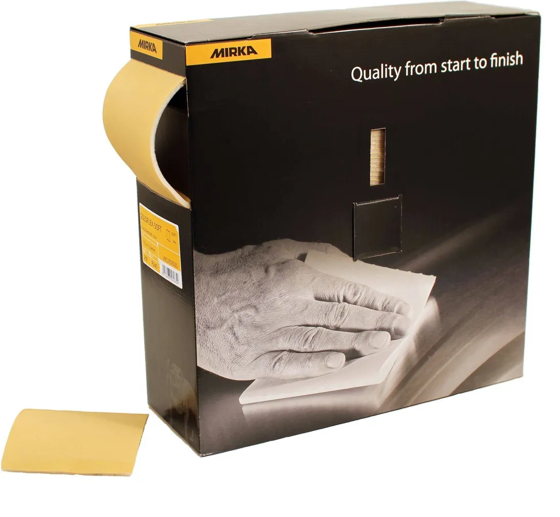 LIHVPABER MIRKA GOLDFLEX SOFT 115MM X 125MM P320