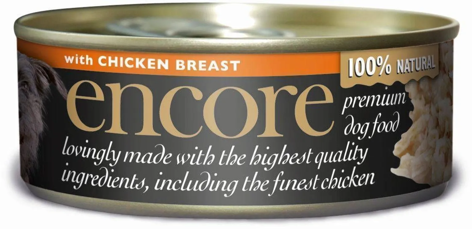 LEMMIKLOOMA KOERAKONSERV ENCORE KANA JA RIISIGA 156G/PAKK