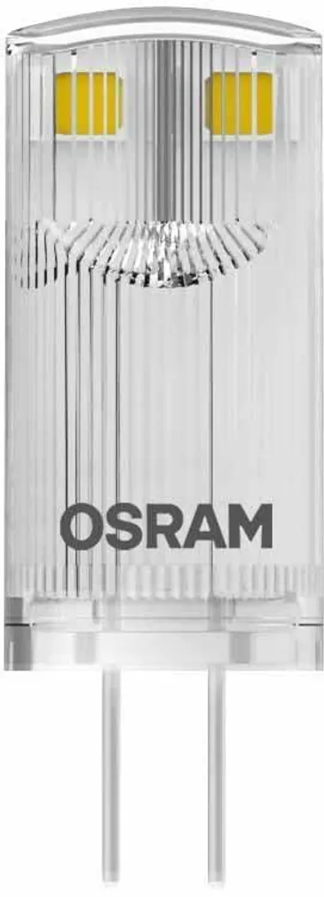 LED LAMP OSRAM LED STAR 0,9W G4 PIN10 2700K 100LM