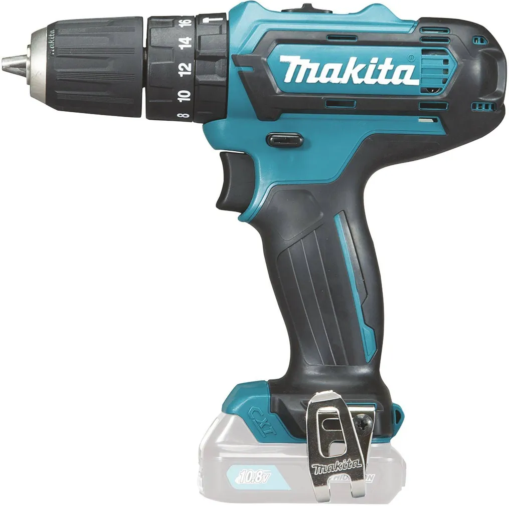 AKULÖÖKTRELL MAKITA HP331DZ 10,8V ILMA AKU JA LAADIJATA 