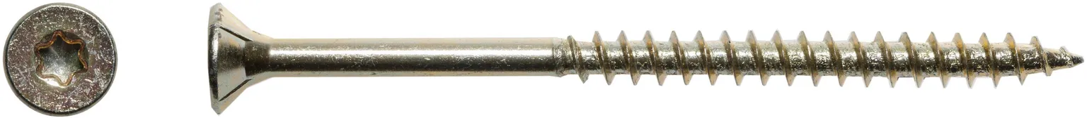 PUIDUKRUVI PEITPEA CLINT 3,0X50 TORX KOLLANE ZN 500/TK