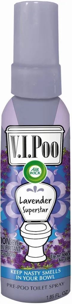 ÕHUVÄRSKENDAJA TUALETTI AIR WICK V.I.POO LAVENDER 55ML