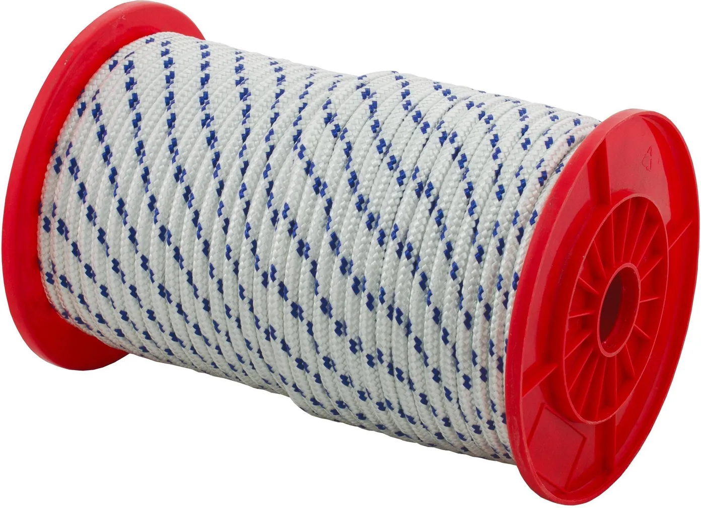 PUNUTUD KÖIS SUKI POLÜESTER 8MM VALGE/SININE