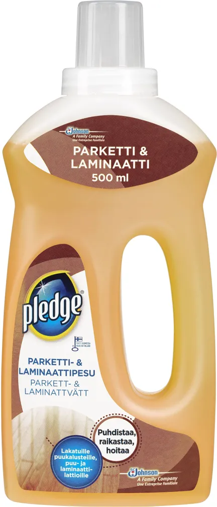PUHASTUSVAHEND PLEDGE PUIT-JA LAMINAAT 500ML