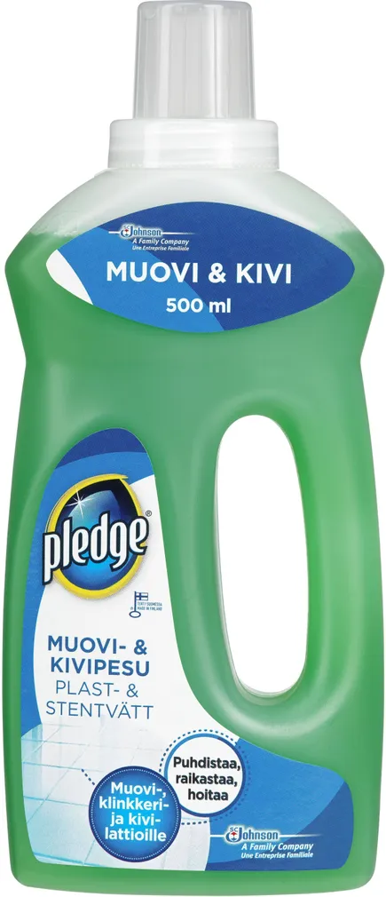 PUHASTUSVAHEND PLEDGE KIVI- JA PLASTIKPINDADELE 500ML