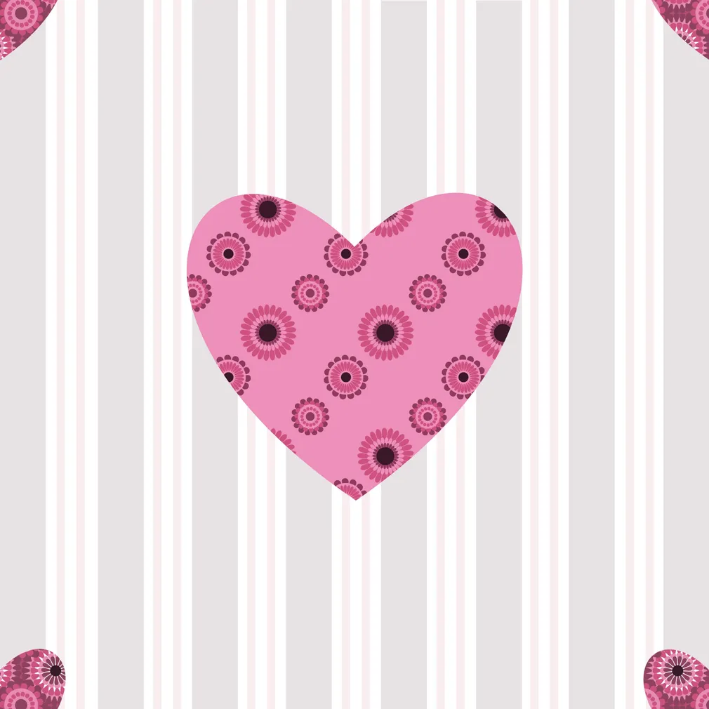 TAPEET PAPIER 1226.6 0,53X10,05M TRIIP/SÜDA ROOSA