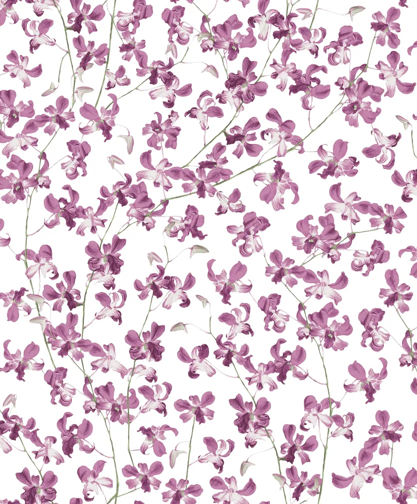 TAPEET KALABA ORHIDEE