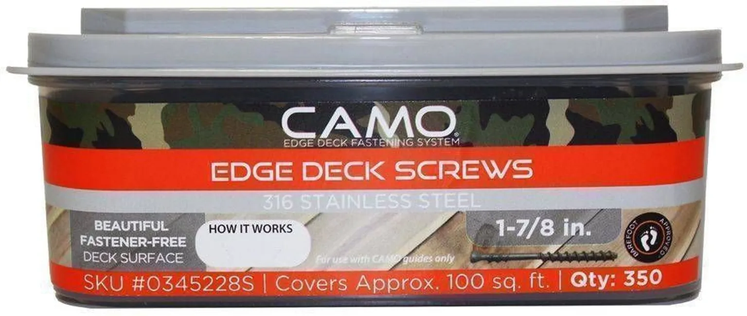 TERRASSIKRUVI CAMO 60X4,2MM, ROOSTEVABA 350TK