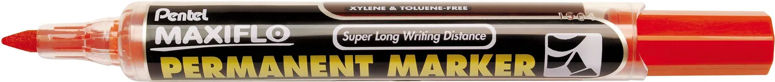 MARKER MAXIFLO PENTEL NLF60 PUNANE, LÕIGATUD OTS.2,0/4,5MM PENTEL