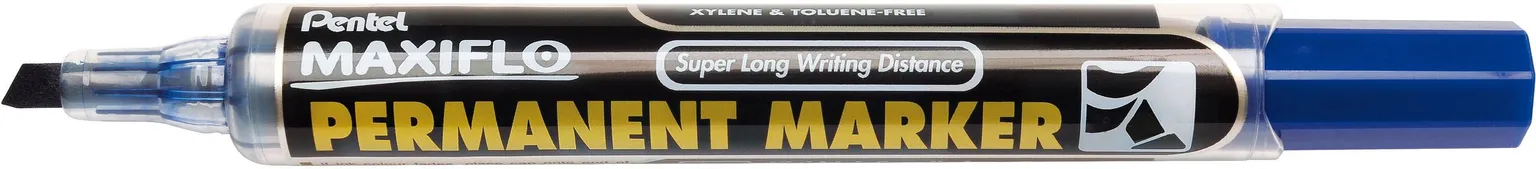 MARKER MAXIFLO NLF60 PENTEL SININE, LÕIGATUD OTS 2,0/4,5MM PENTEL