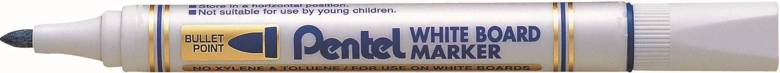 MARKER VALGETAHVLILEMW85 PENTEL SININE, 4,2MM PENTEL