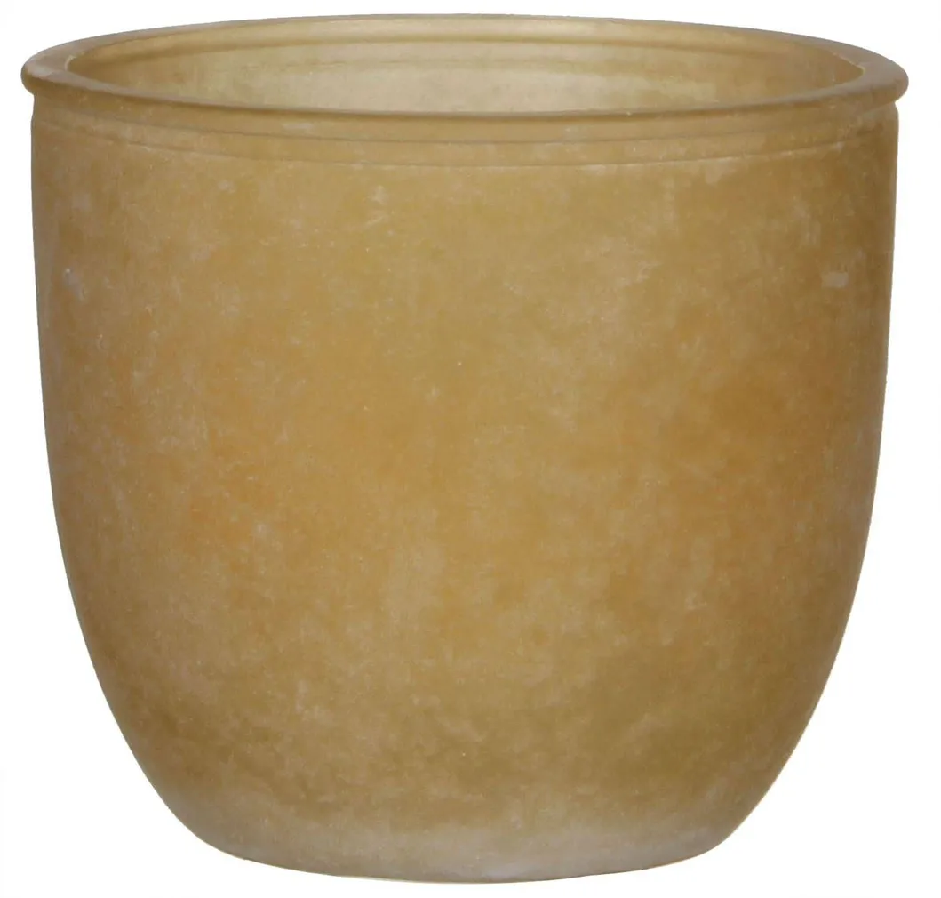 LILLEPOTIÜMBRIS MICA DECORATIONS LINDE H11,5XØ13CM HELEKOLLANE