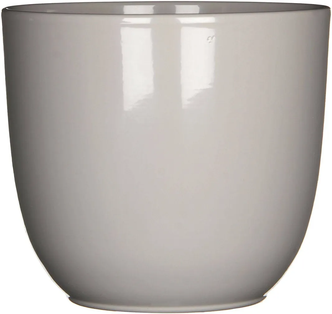 LILLEPOTIÜMBRIS MICA DECORATIONS TUSCA H14XØ14,5CM BEEŽ