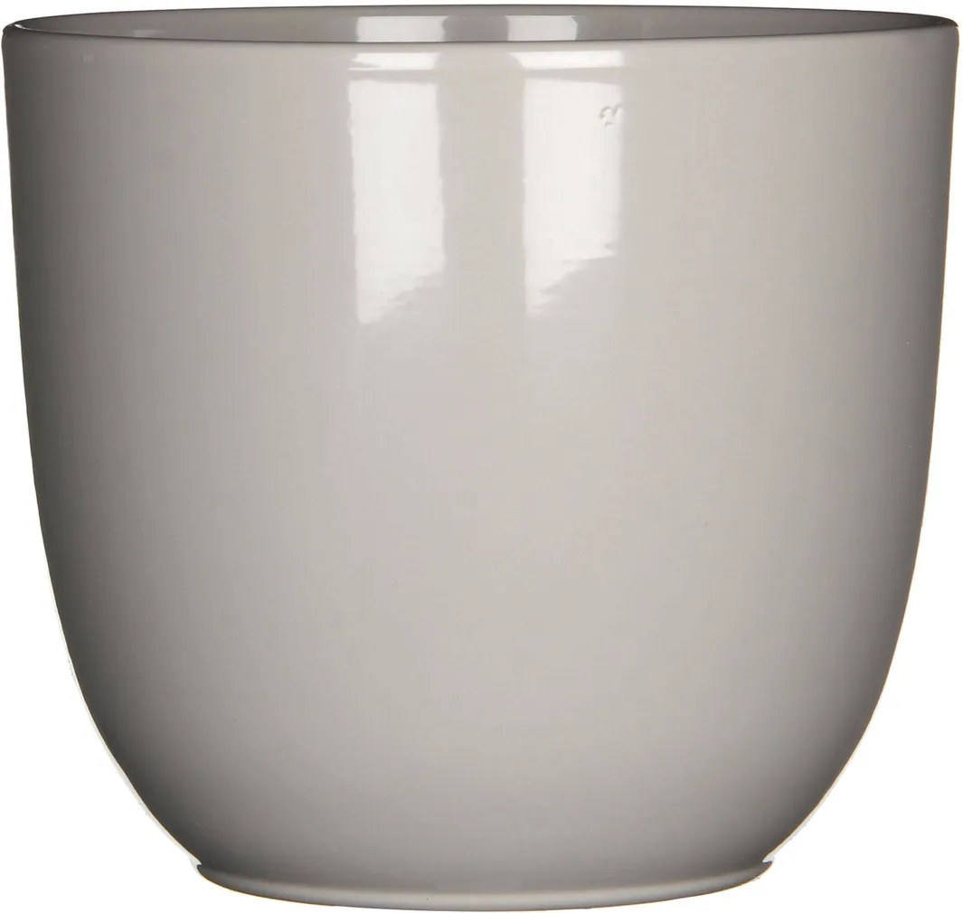 LILLEPOTIÜMBRIS MICA DECORATIONS TUSCA H25XØ28CM BEEŽ