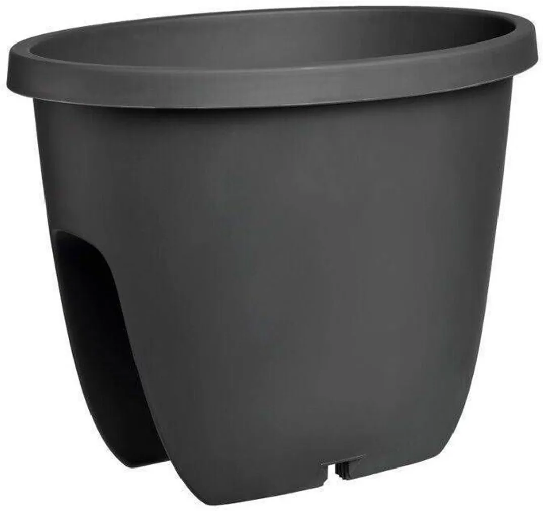 RÕDUKAST LILLESILD GARDENICO BALCONIA OVI Ø30CM ANTRATSIIT