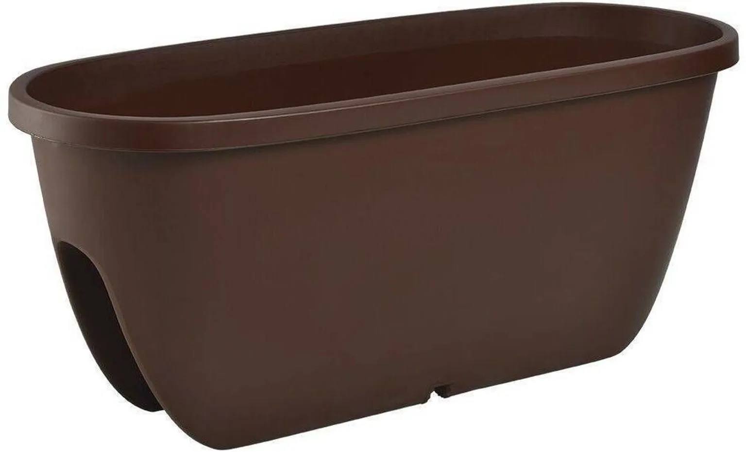 RÕDUKAST LILLESILD GARDENICO BALCONIA OVI Ø60CM PRUUN