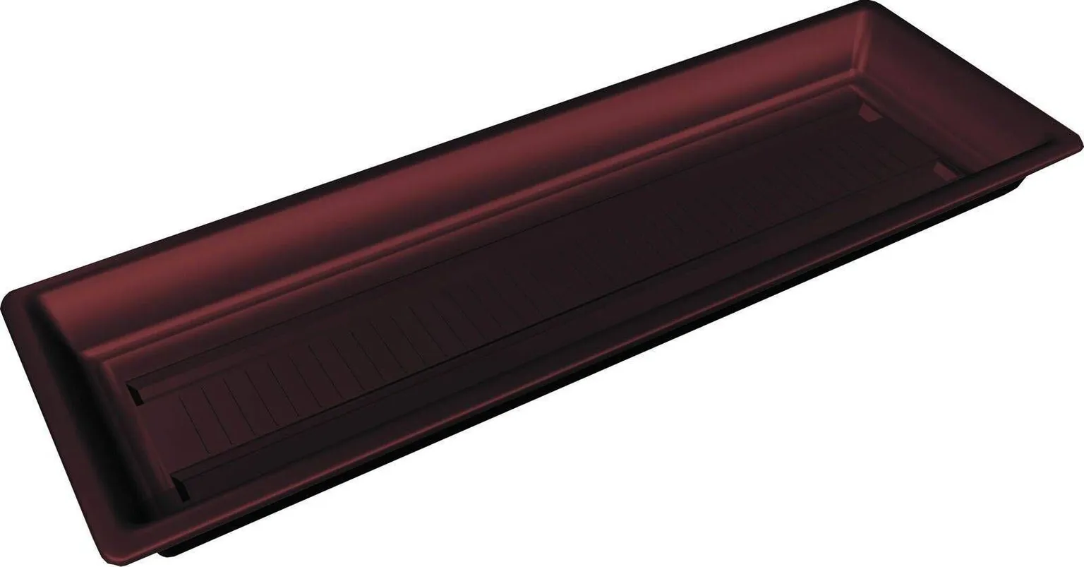 ALUSTALDRIK WB GARDEN GARDENICO 50X17X5CM PRUUN