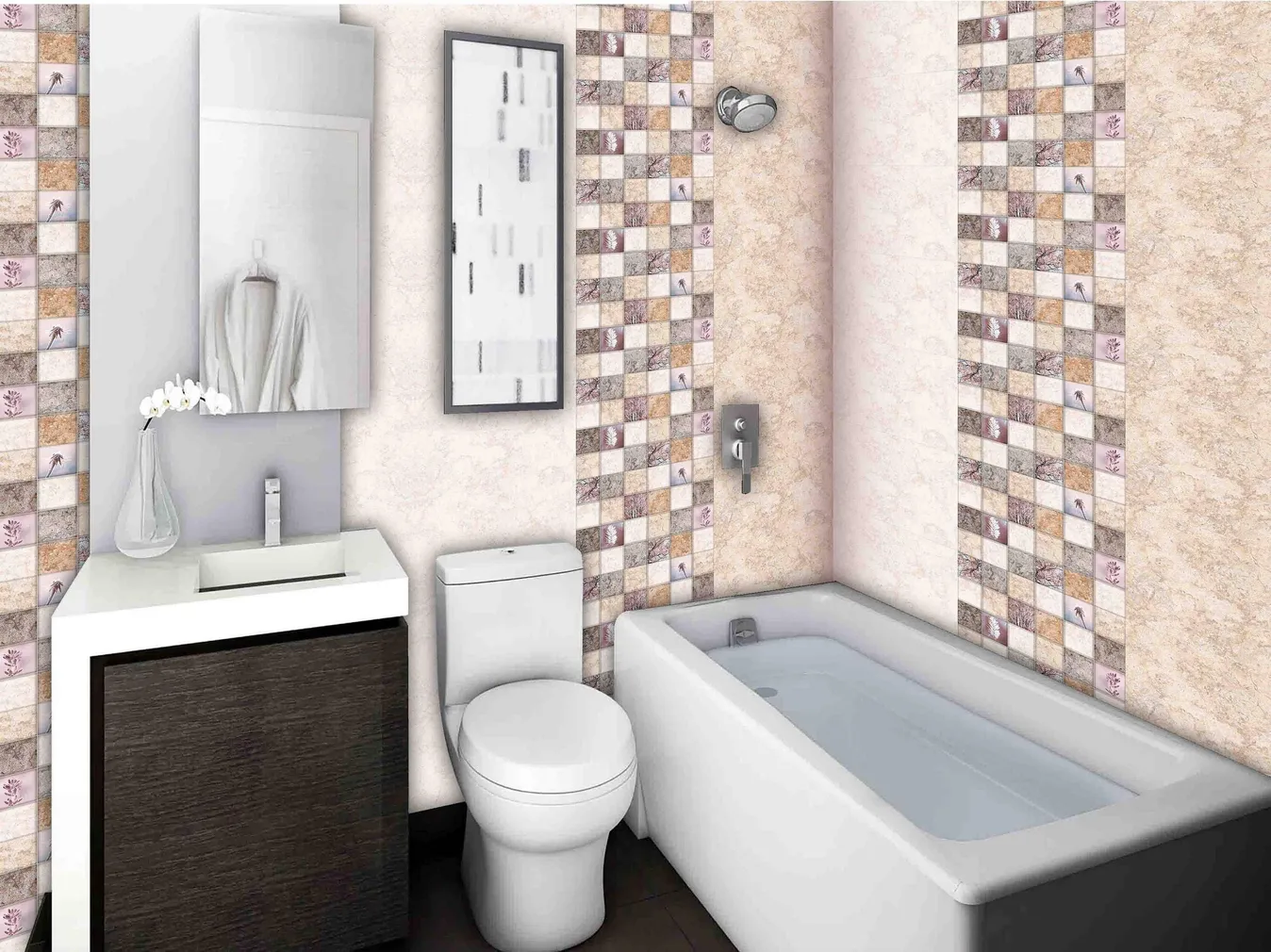 KERAAMILINE SEINAPLAAT PULSAR SS09 D 20X30CM