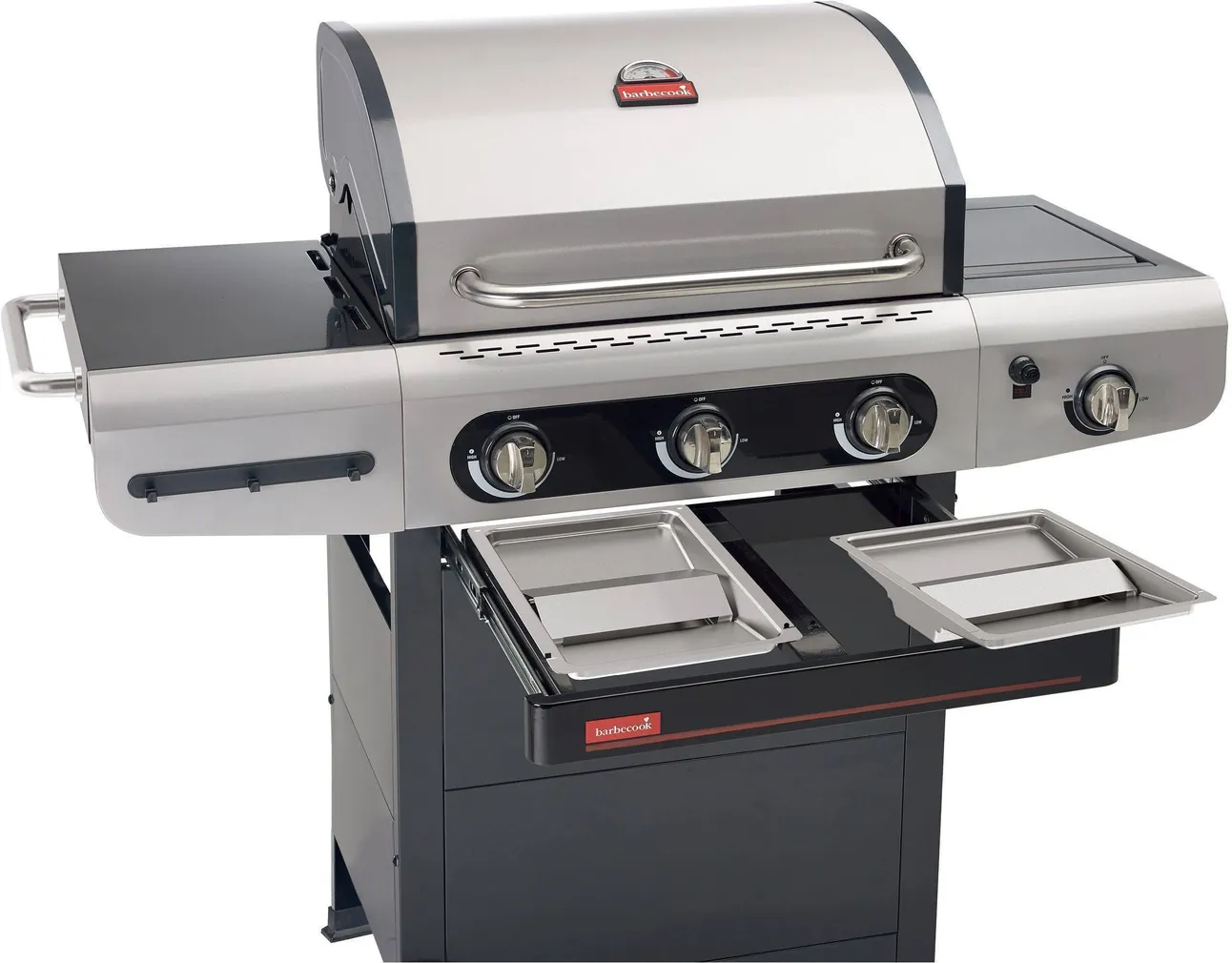 GAASIGRILL BARBECOOK 'SIESTA 310' 134X56X118CM