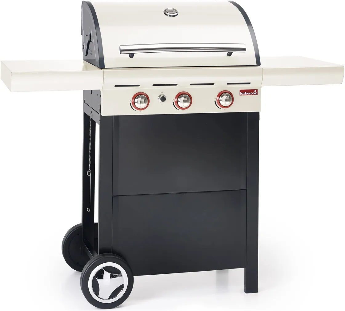 GAASIGRILL BARBECOOK 'SPRING 300 CREME' 133X57X115CM