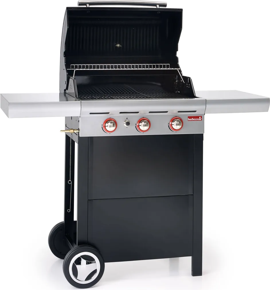 GAASIGRILL BARBECOOK 'SPRING 300 CREME' 133X57X115CM