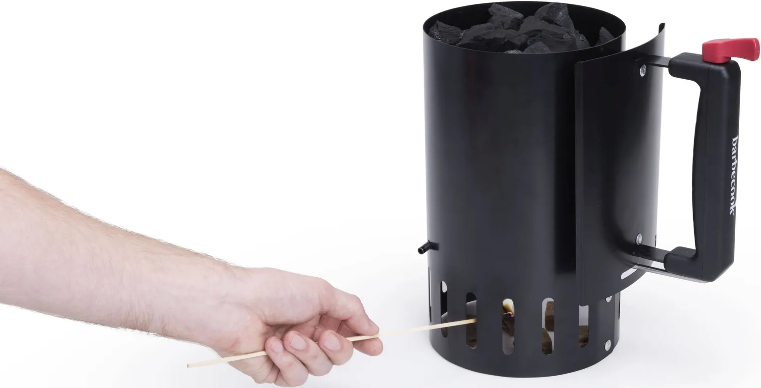 GRILLSTARTER BARBECOOK