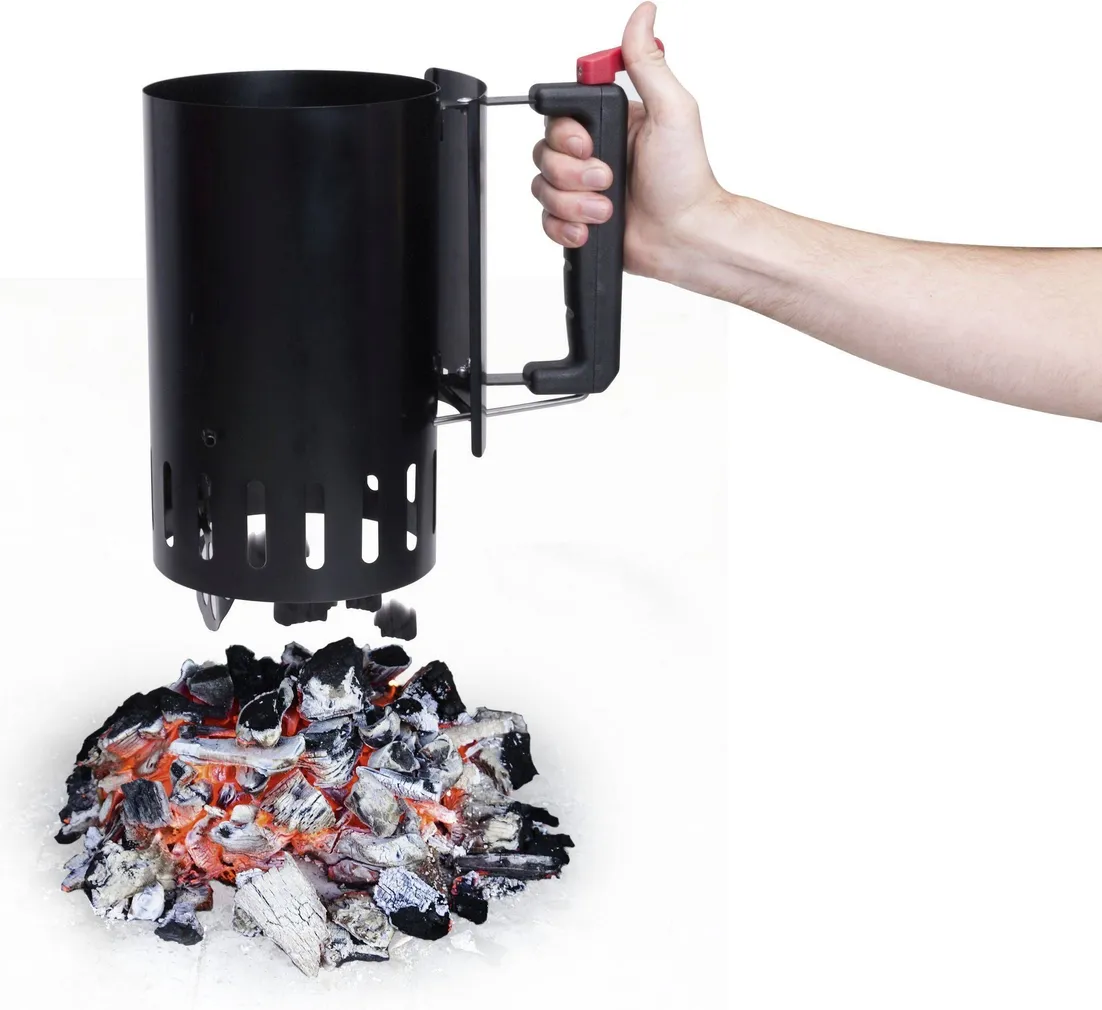 GRILLSTARTER BARBECOOK