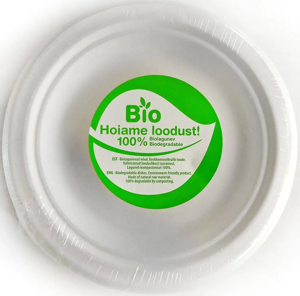 BIOLAGUNEVAD CASATREND TALDRIKUD 15CM 10TK/PAKK