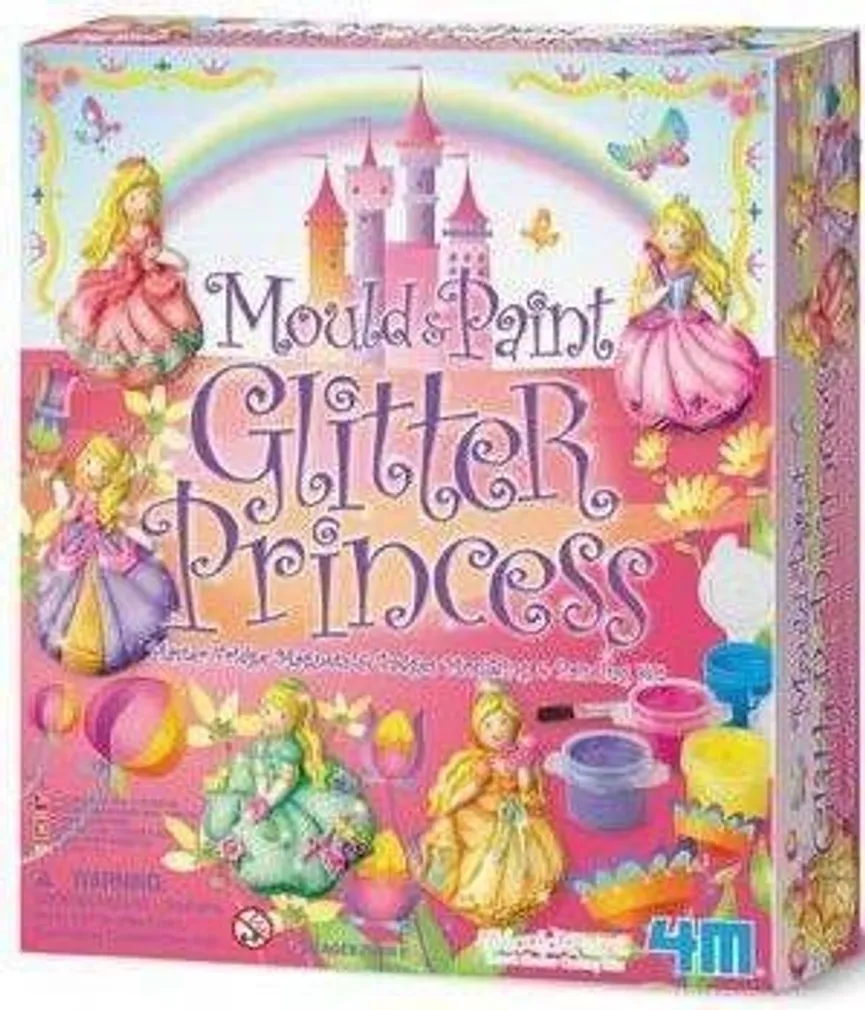 ARENDAV MÄNG 4M TEE ISE MAGNETID 'SÄDELEV PRINTSESS'