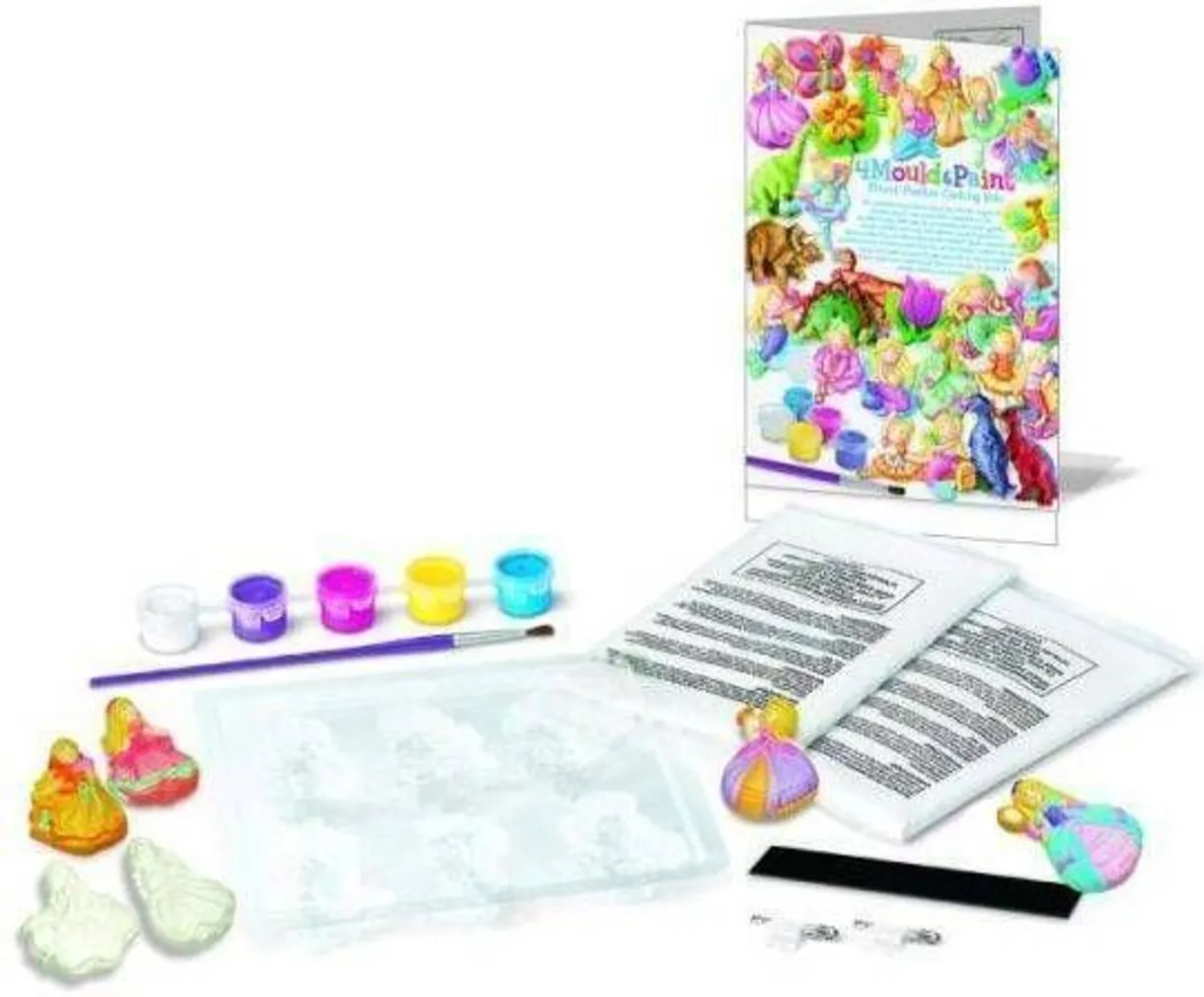 ARENDAV MÄNG 4M TEE ISE MAGNETID 'SÄDELEV PRINTSESS'